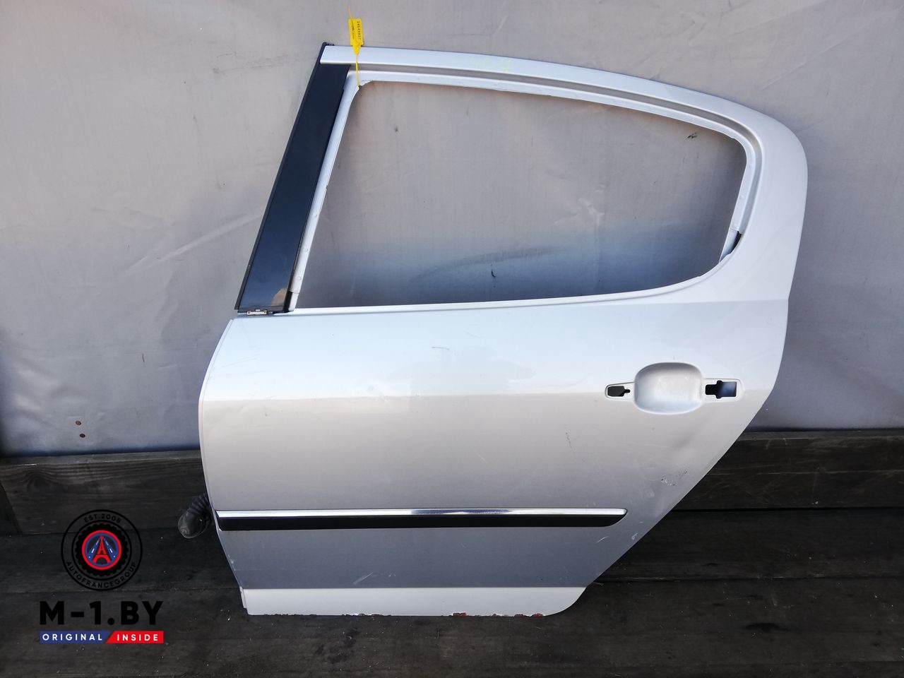 дверь задняя левая Peugeot 407 1 поколение 2004