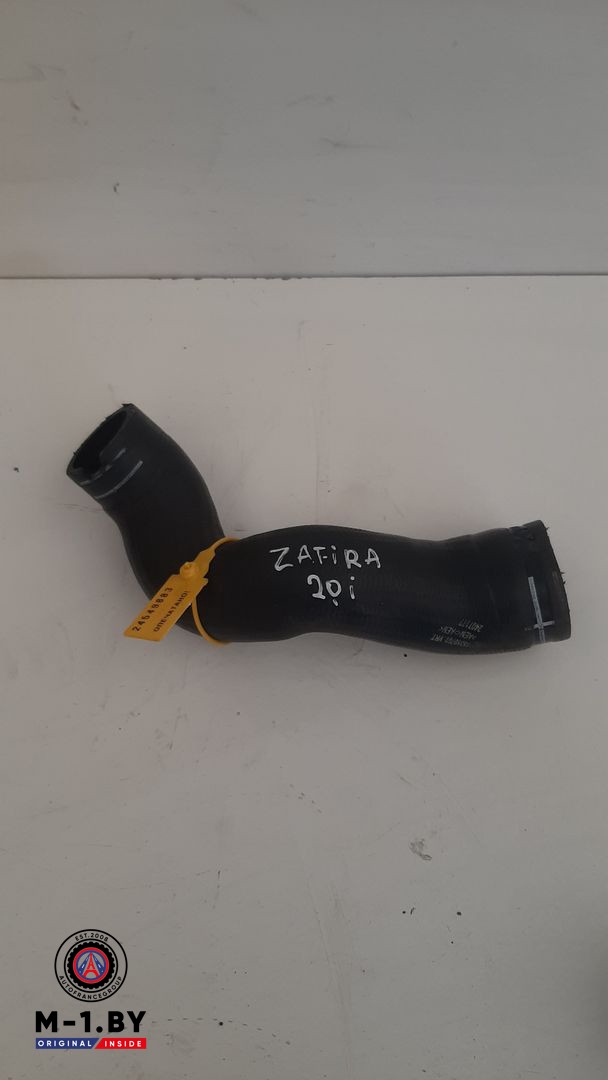 патрубок интеркулера Opel Zafira 1 поколение (A) 2002, 2.0 л., дизель, 55559701