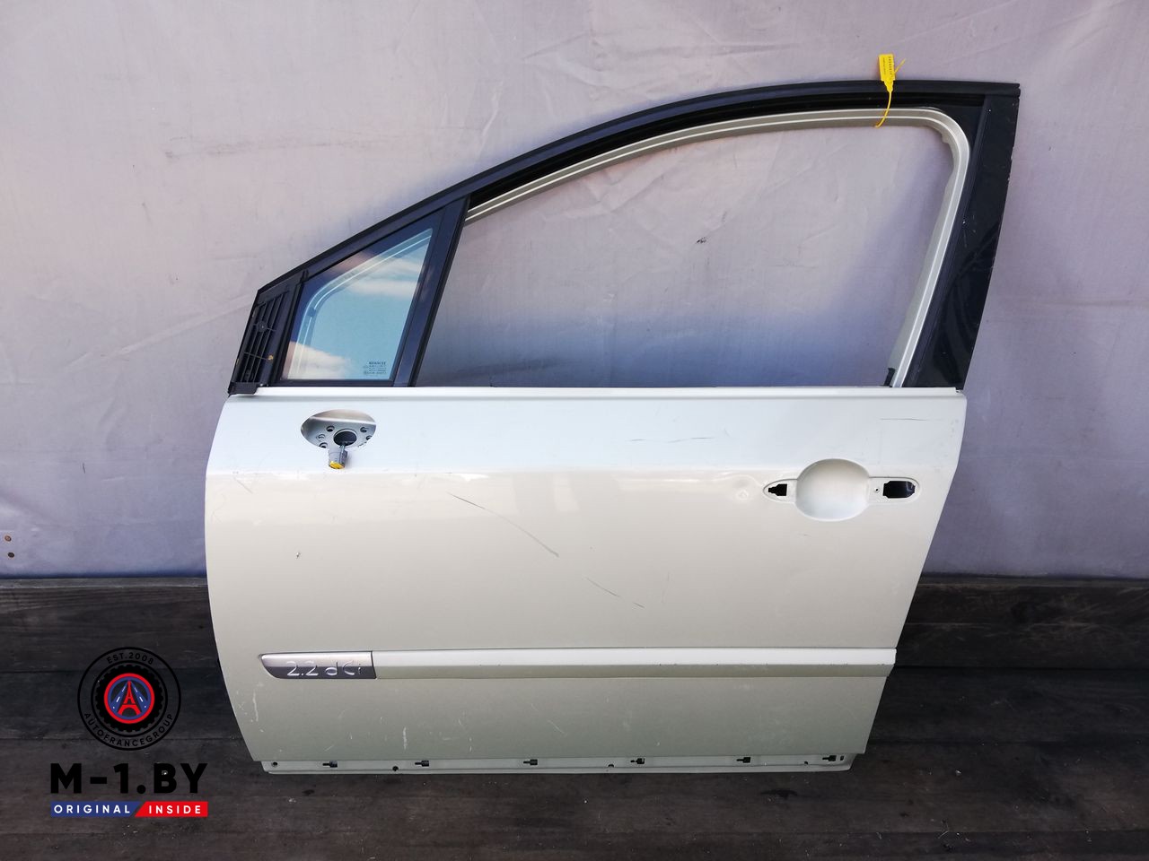 дверь передняя левая Renault Vel Satis 1 поколение 2002
