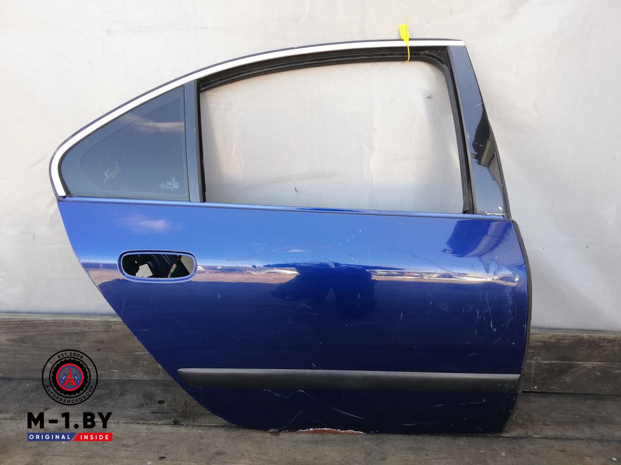 дверь задняя правая Peugeot 607 1 поколение 2000