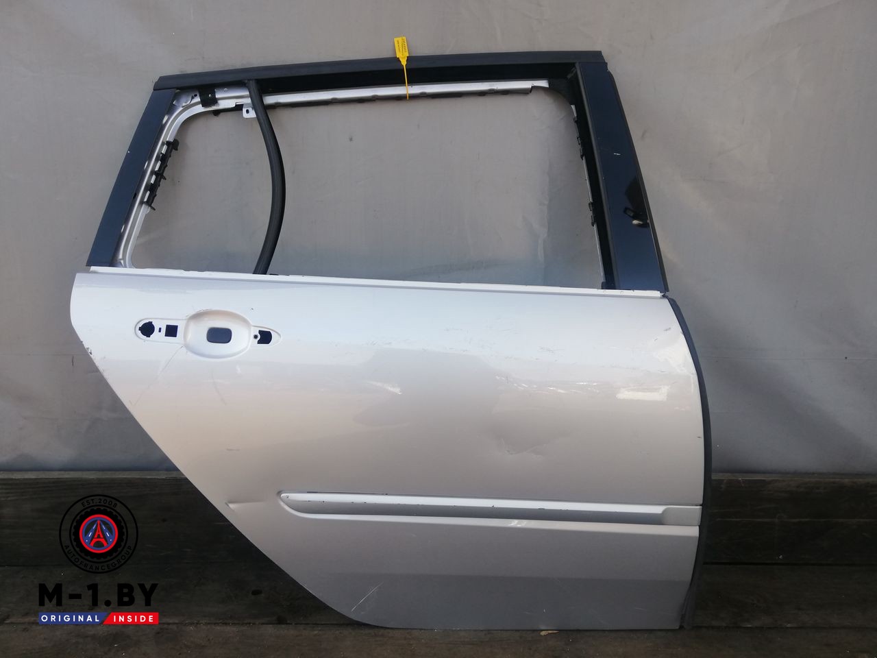 дверь задняя правая Renault Laguna 3 поколение 2007, универсал