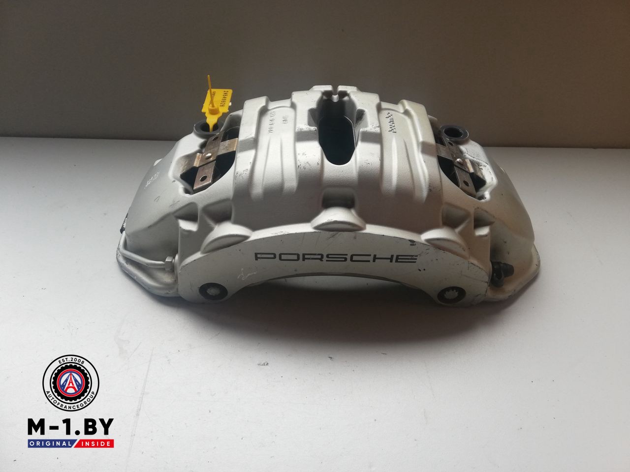 суппорт передний левый Porsche Macan 1 поколение 2013, 17F1530S3, 7PP.615.123, BM5, BREMBO, 20.A221.08
