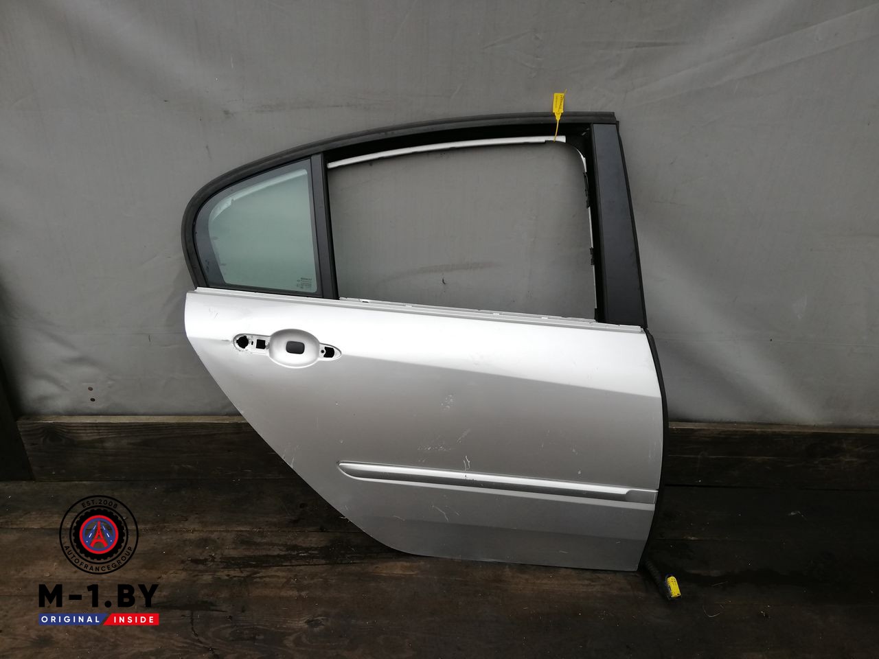 дверь задняя правая Renault Laguna 3 поколение 2007, универсал