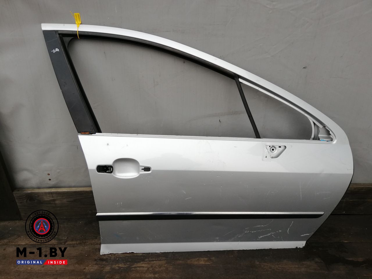 дверь передняя правая Peugeot 407 1 поколение 2004