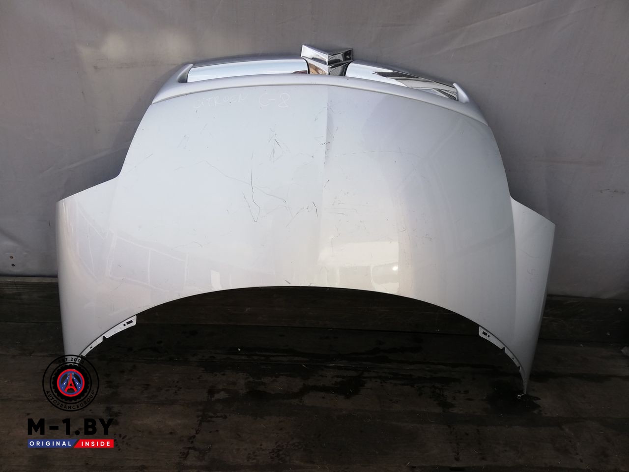 капот Citroen C8 1 поколение 2002