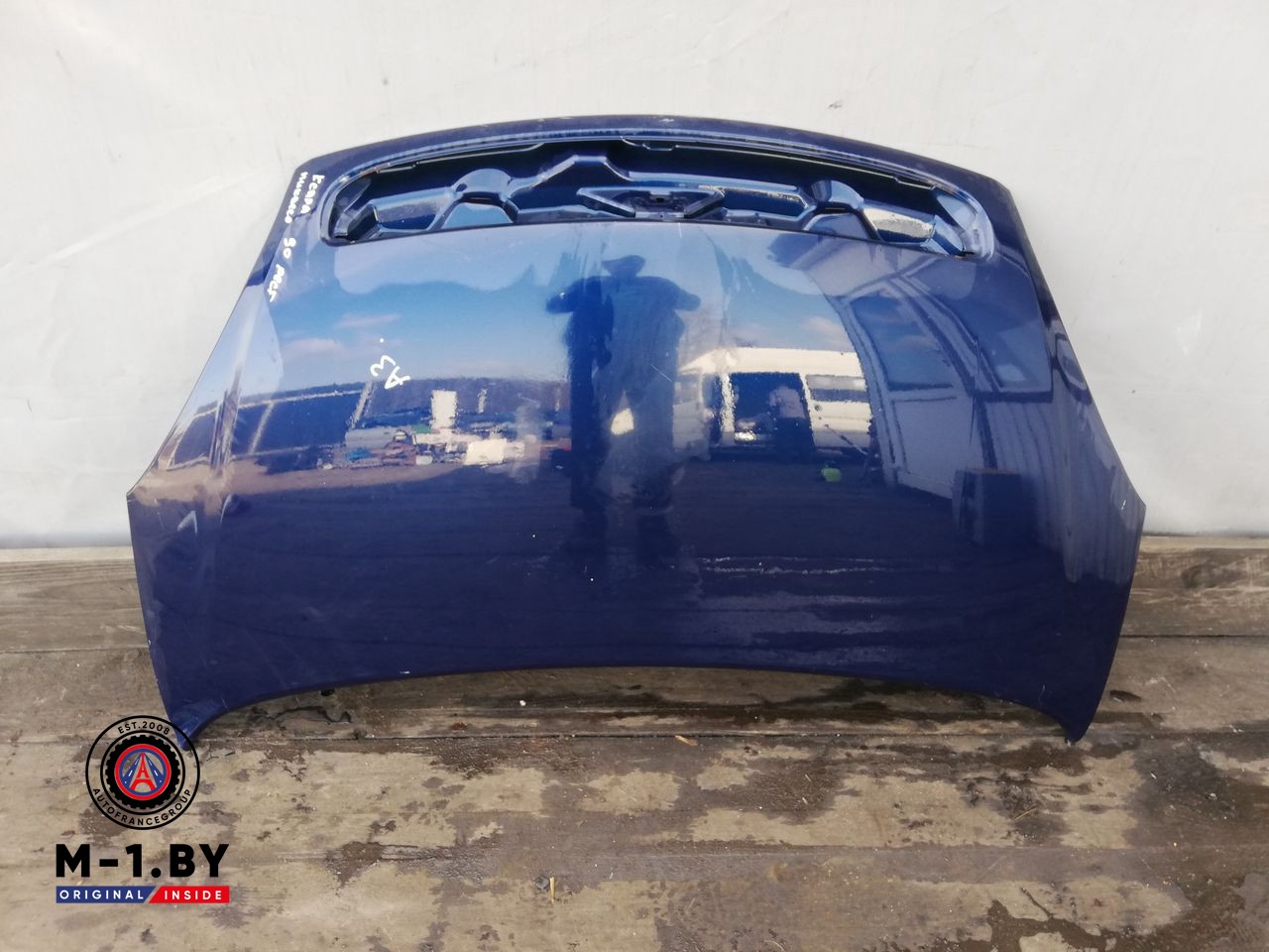 капот Citroen Xsara 1 поколение [рестайлинг] 2000