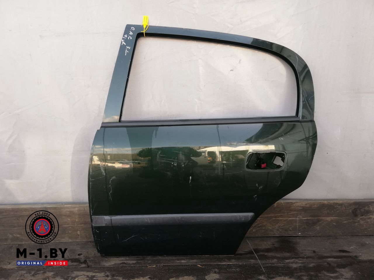 дверь задняя левая Opel Astra G 1998