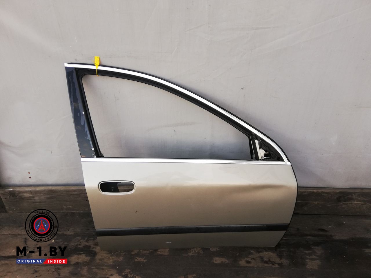 дверь передняя правая Peugeot 607 1 поколение 2000