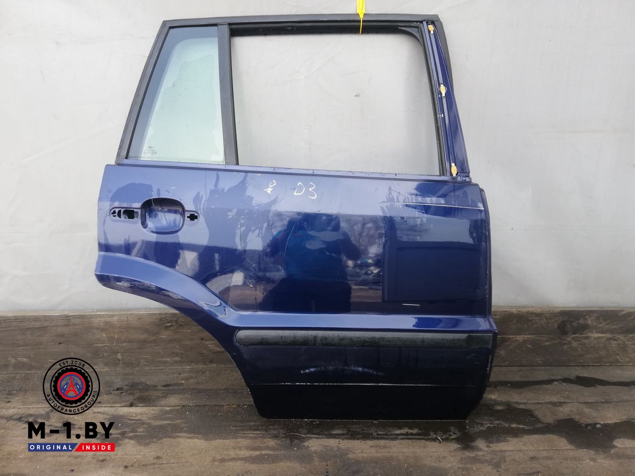 дверь задняя правая Ford Fusion 1 поколение 2002