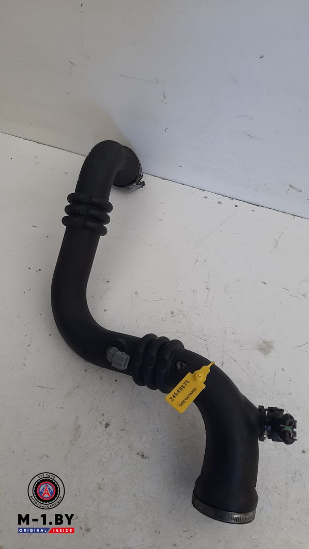 патрубок интеркулера Renault Espace 4 поколение 2003, 2.0 л., бензин, 8200050132
