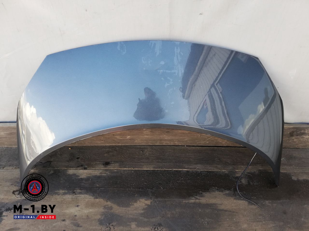капот Renault Scenic 2 поколение 2003