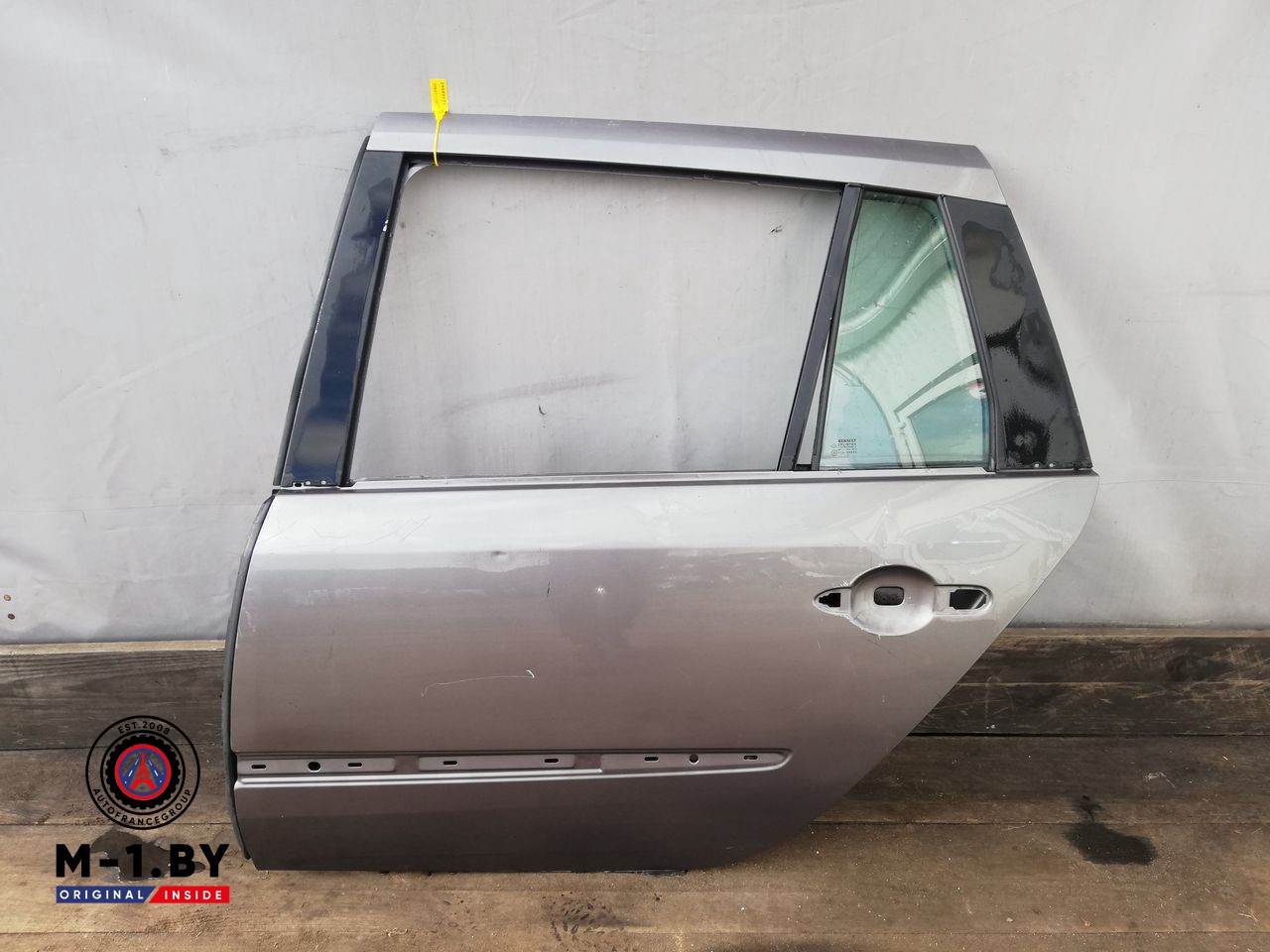 дверь задняя левая Renault Laguna 2 поколение 2001, универсал