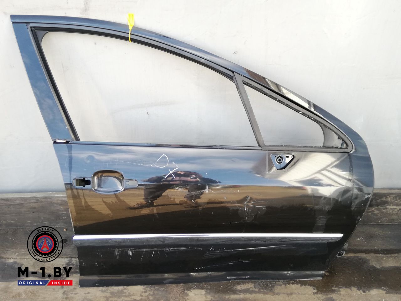 дверь передняя правая Peugeot 407 1 поколение 2004