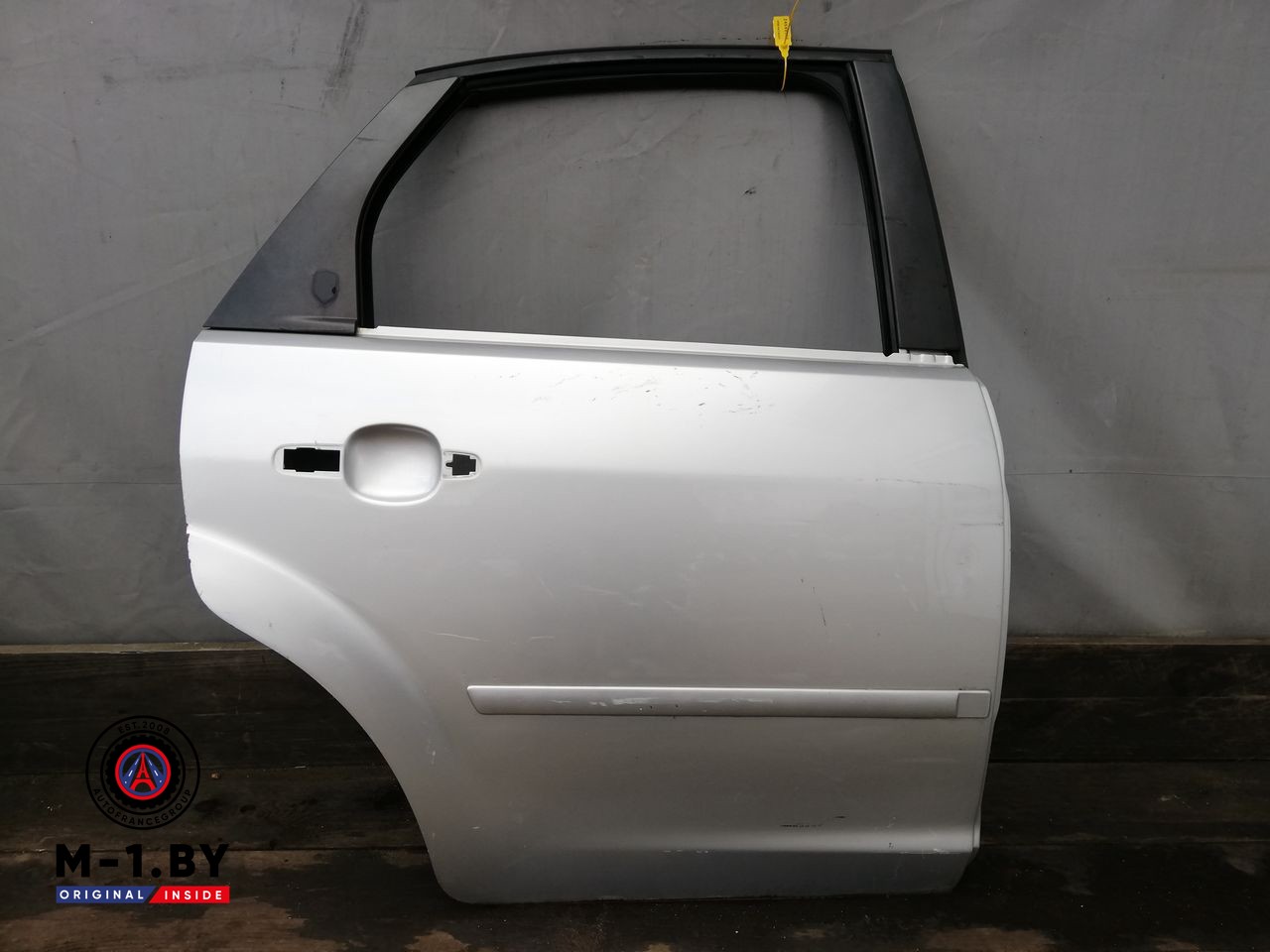 дверь задняя правая Ford Focus 2 поколение 2004