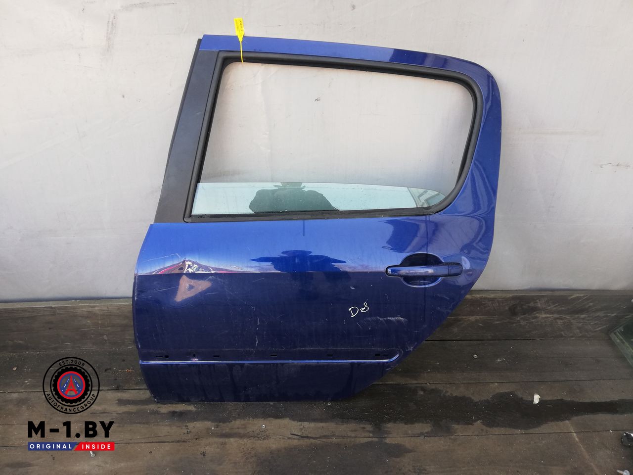 дверь задняя левая Peugeot 307 1 поколение 2001