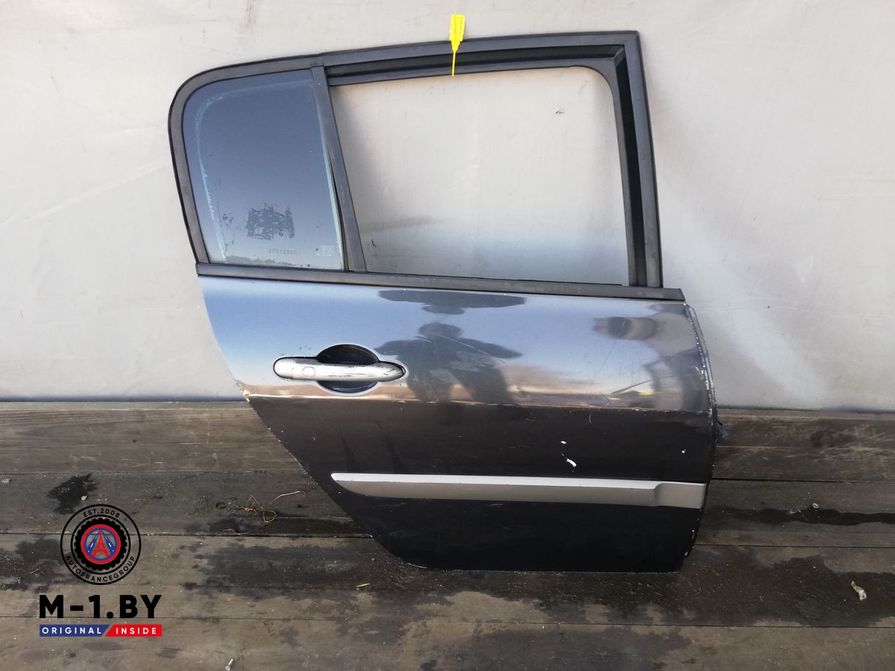 дверь задняя правая Renault Megane 2 поколение 2002