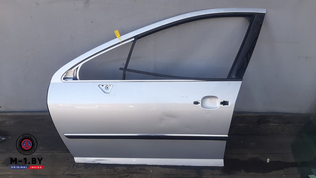 дверь передняя левая Peugeot 407 1 поколение 2005