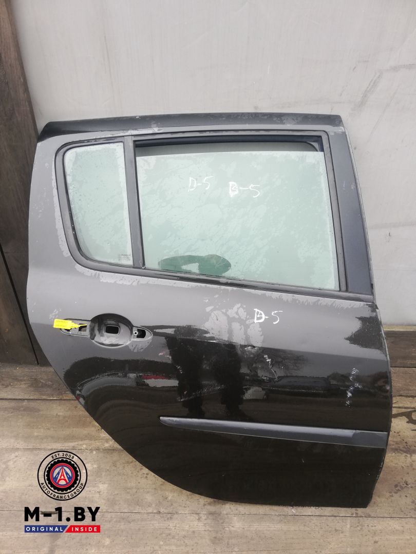 дверь задняя правая Renault Clio 3 поколение 2005