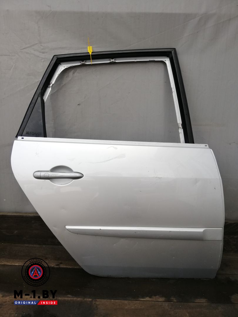 дверь задняя правая Renault Scenic 2 поколение 2003
