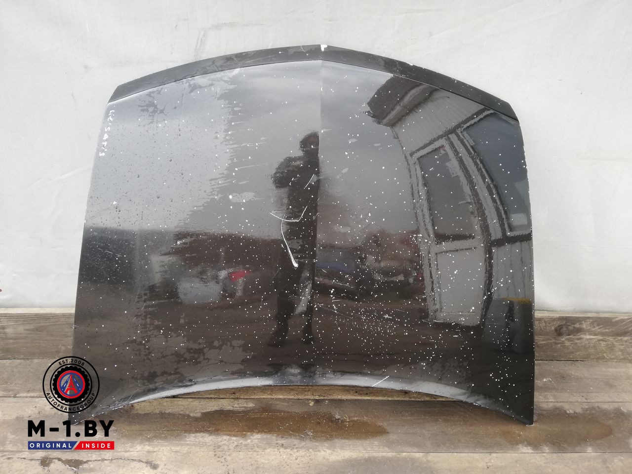 капот Renault Vel Satis 1 поколение 2002