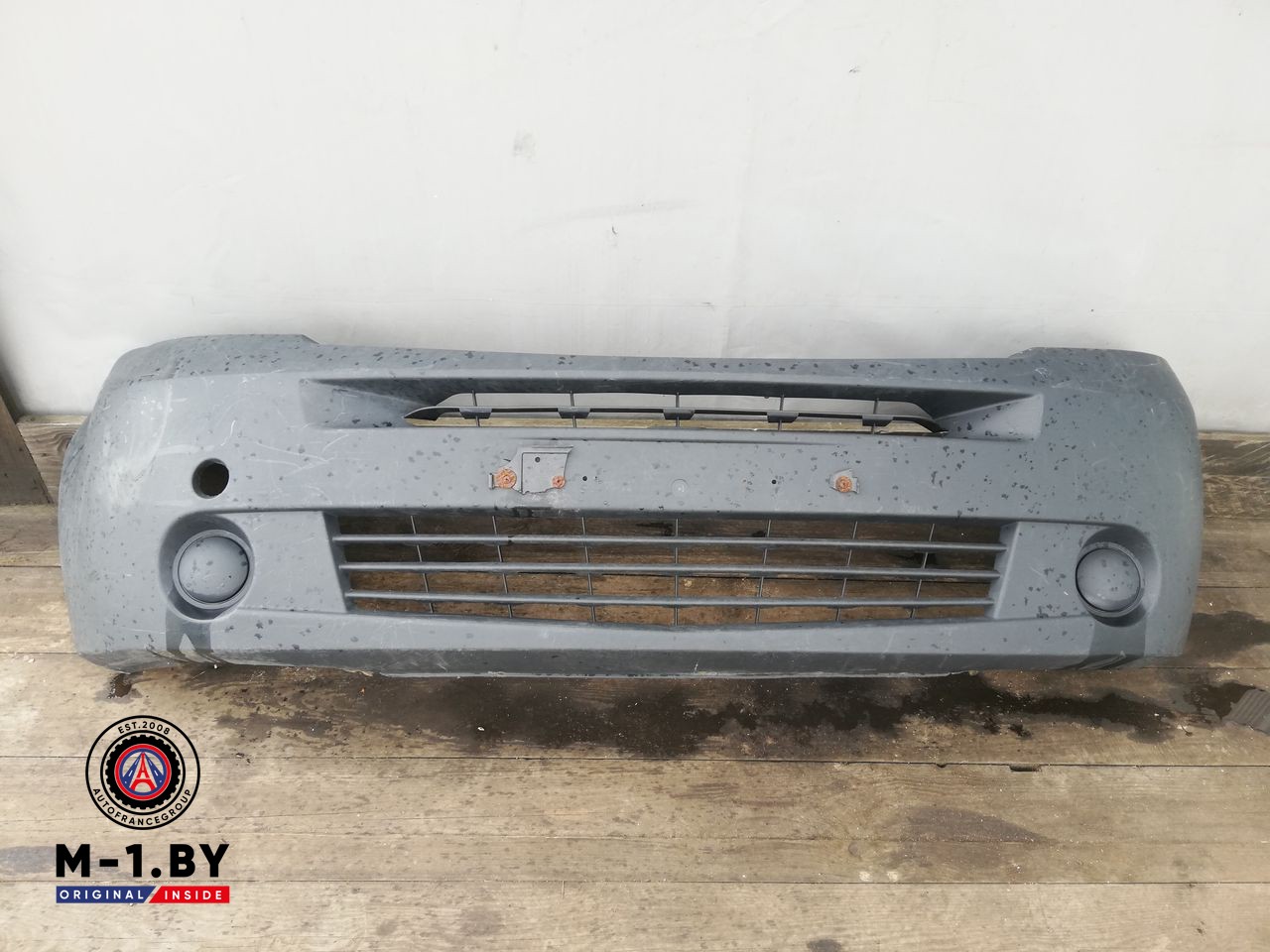 бампер передний Renault Master 2 поколение [рестайлинг] 2007