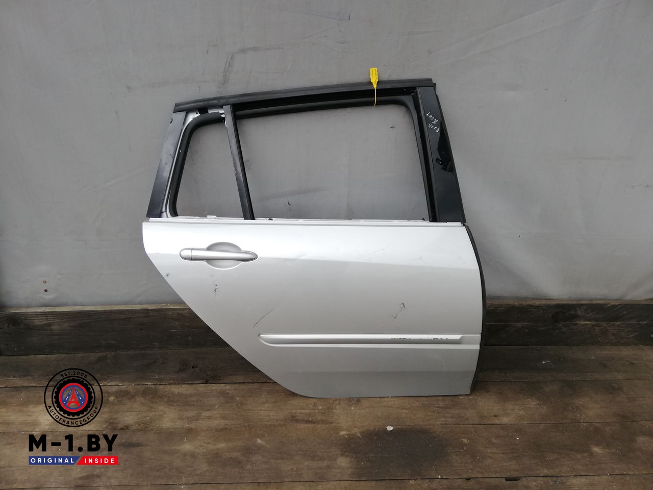 дверь задняя правая Renault Laguna 2 поколение 2001, универсал