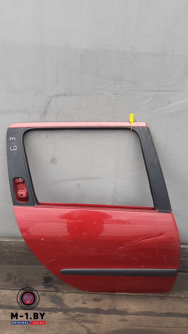 дверь задняя правая Peugeot 206 1 поколение 2000, универсал