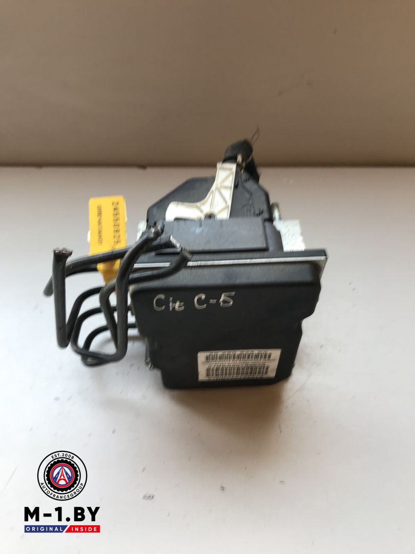 блок ABS Citroen C5 2 поколение 2009, 9666092580, 0265951255