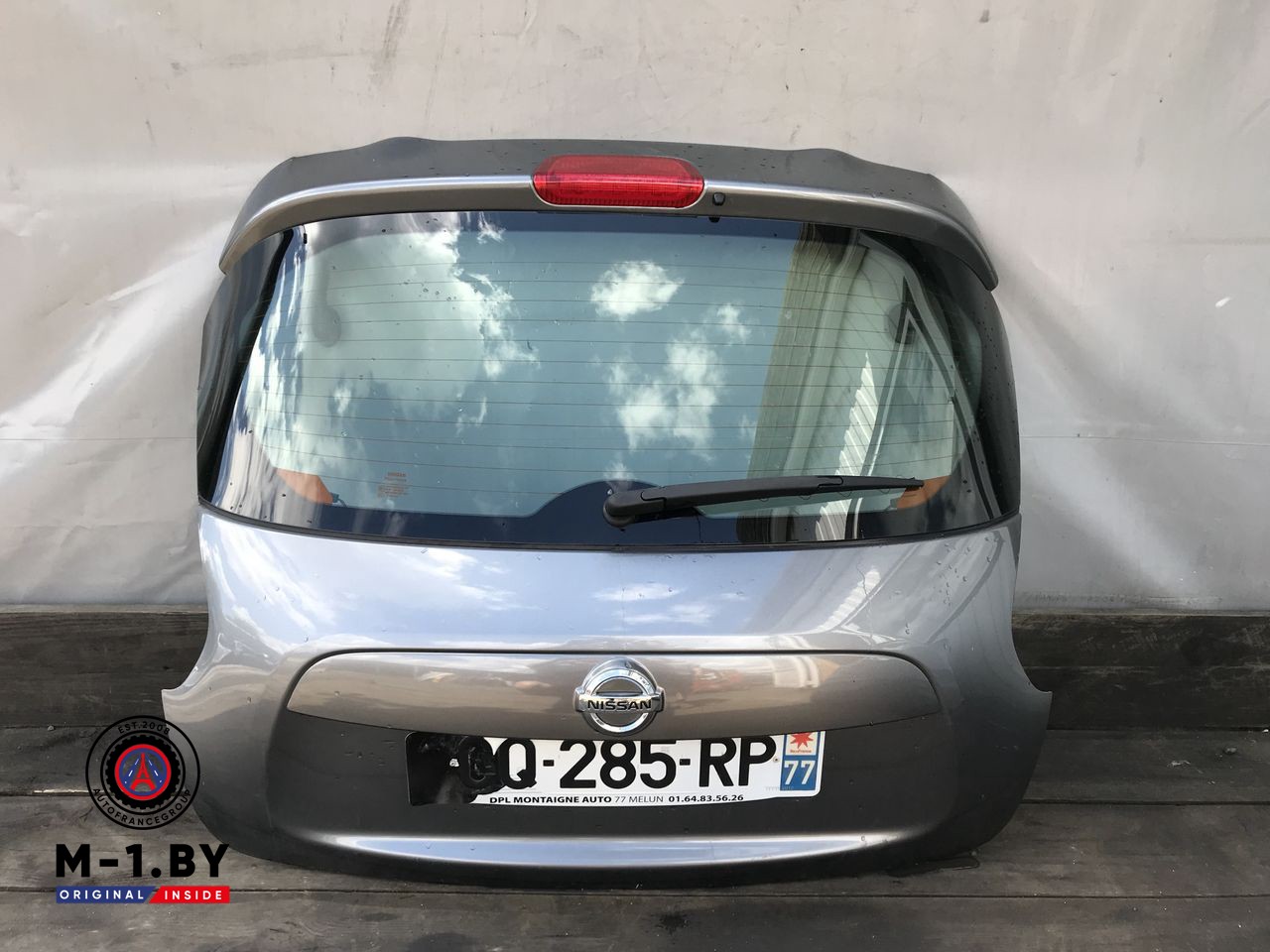 крышка багажника (дверь 3-5) Nissan Juke YF15 2011