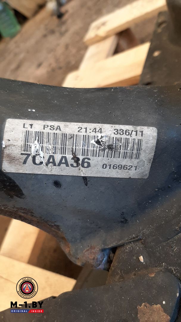 балка подвески передняя (подрамник) Citroen C5 2 поколение 2011, 2.0 л., дизель, МКПП, 7CAA36