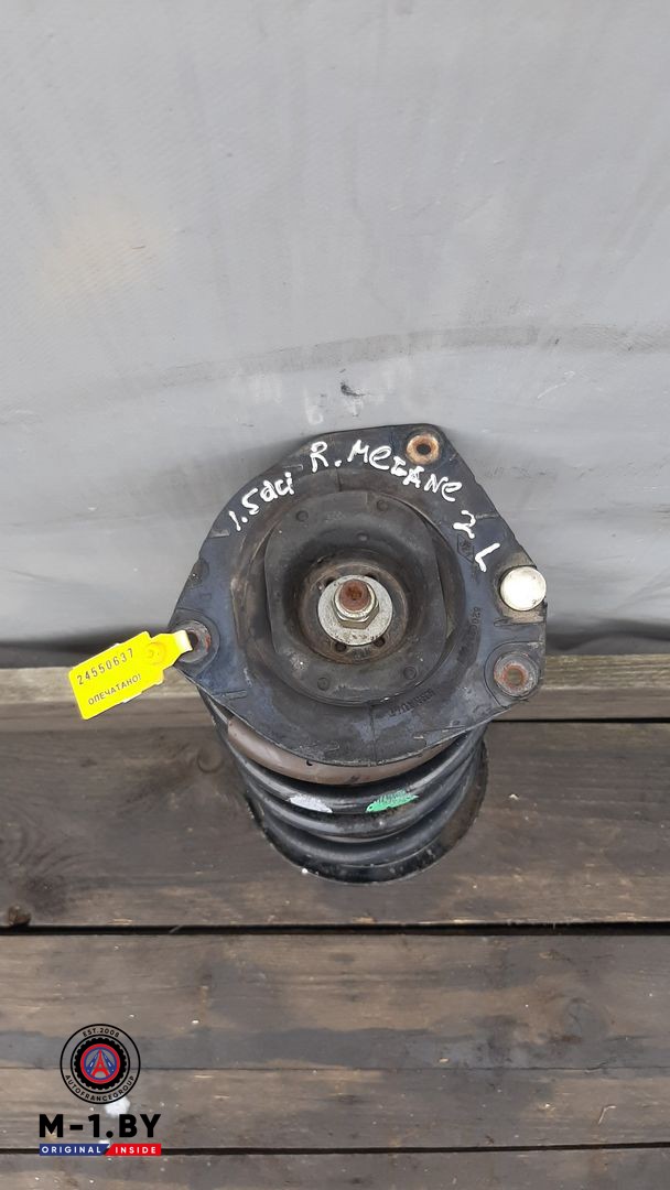 стойка передняя левая Renault Megane 2 поколение 2004, 1.5 л., дизель, 8200362638A