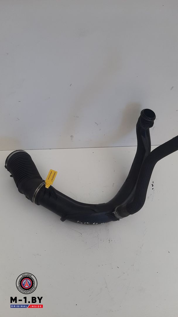 патрубок интеркулера Citroen C5 2 поколение 2011, 2.0 л., дизель, 9684878980