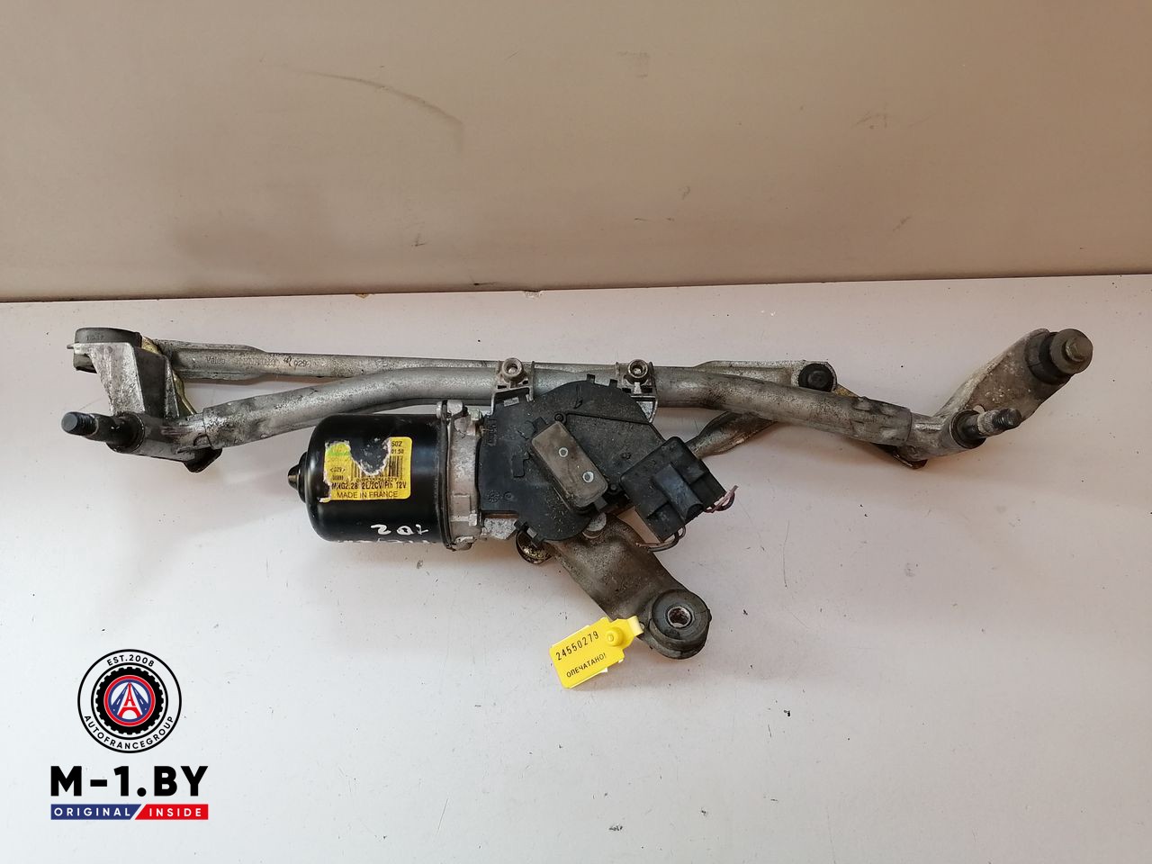 механизм стеклоочистителя (трапеция дворников) Renault Megane 2 поколение 2004, 53630147