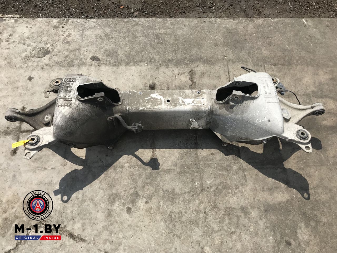 балка подвески задняя Citroen C5 2 поколение 2010, 9640718710