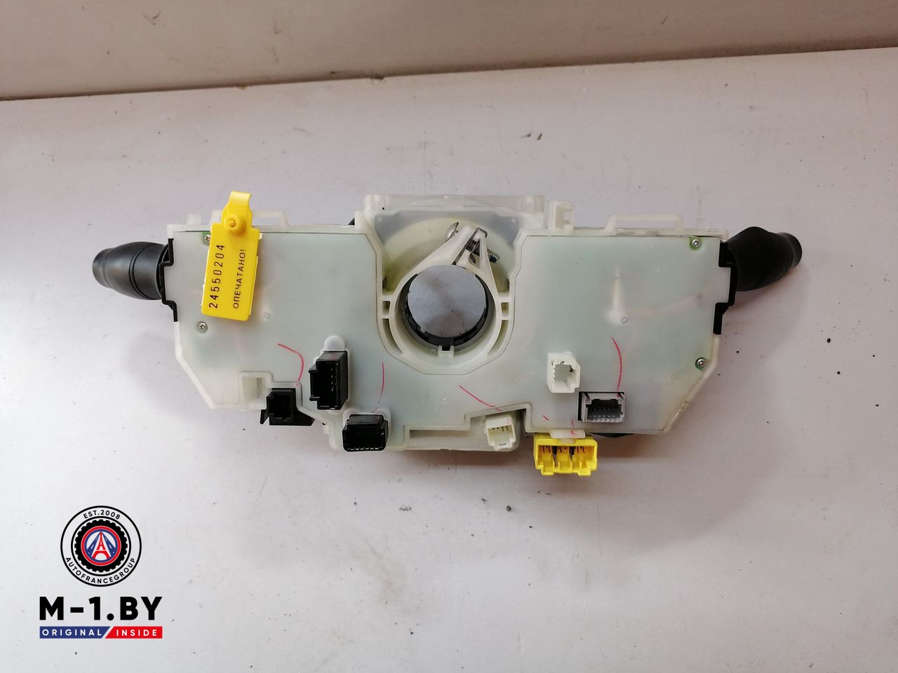 переключатель подрулевой (стрекоза) Renault Latitude 1 поколение 2011, 255670009