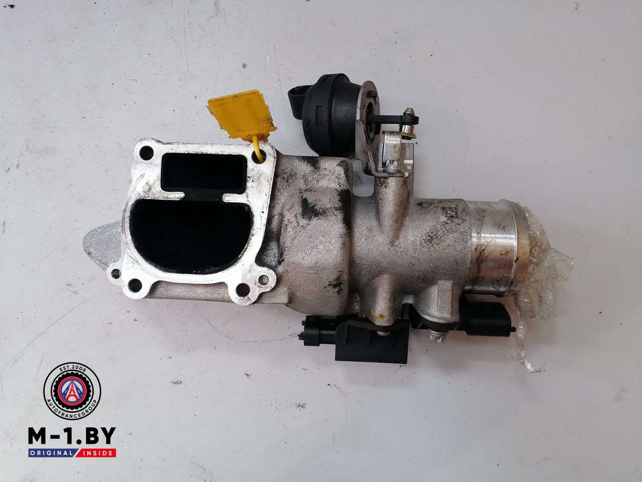 заслонка дроссельная Opel Astra H 2005, 08226807GR