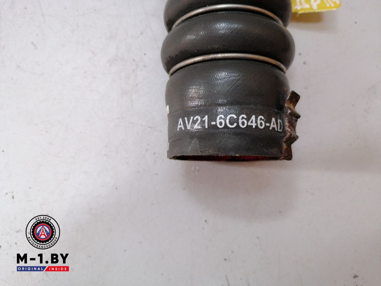 патрубок интеркулера Ford Fiesta 5 поколение [рестайлинг] 2010, AV216C646AD