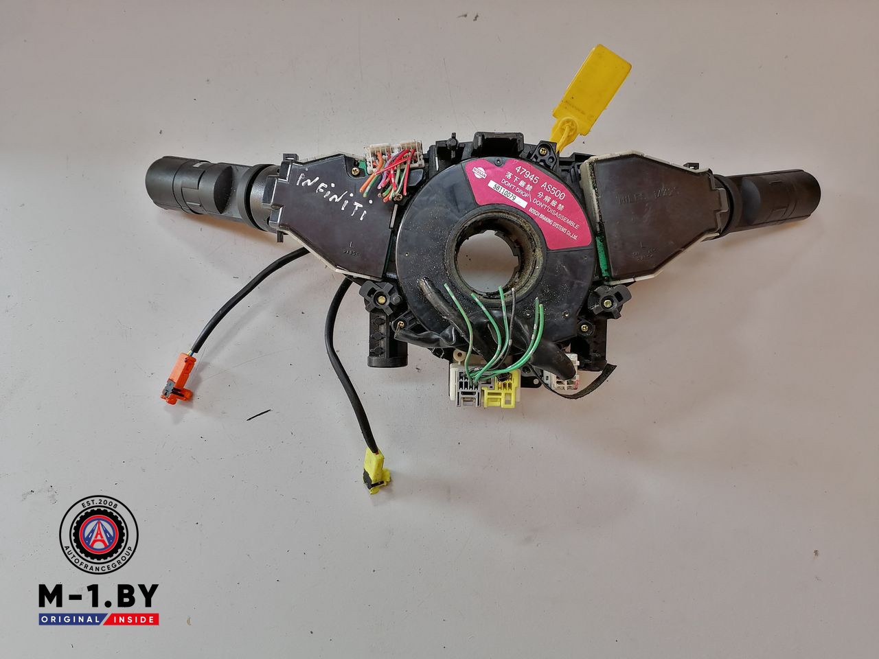 переключатель подрулевой (стрекоза) Nissan Murano Z50 2002, 58110079, 47945AS500
