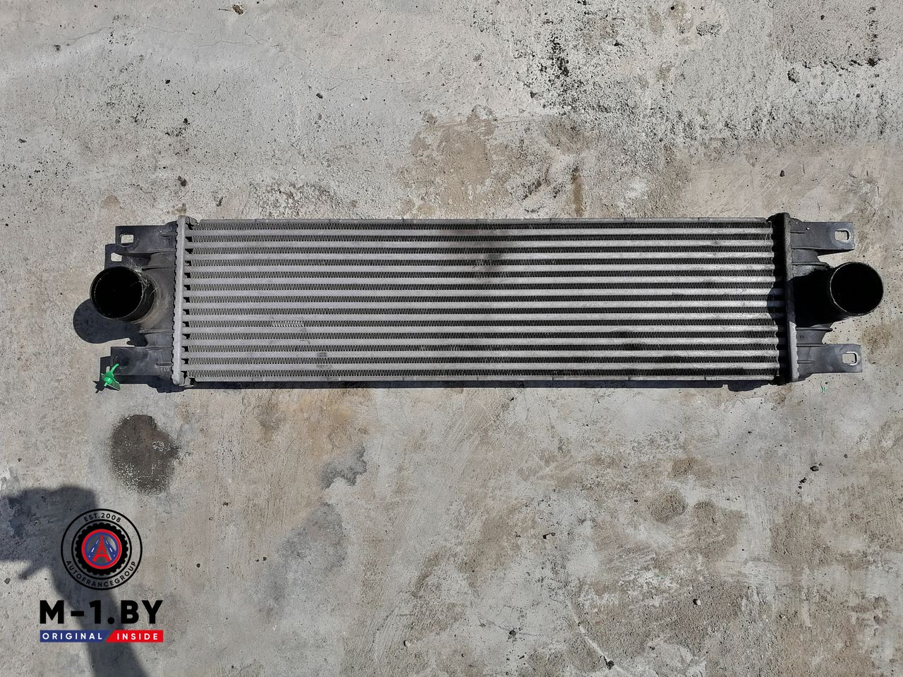 интеркулер Renault Master 2 поколение 2003, 2.5 л., дизель