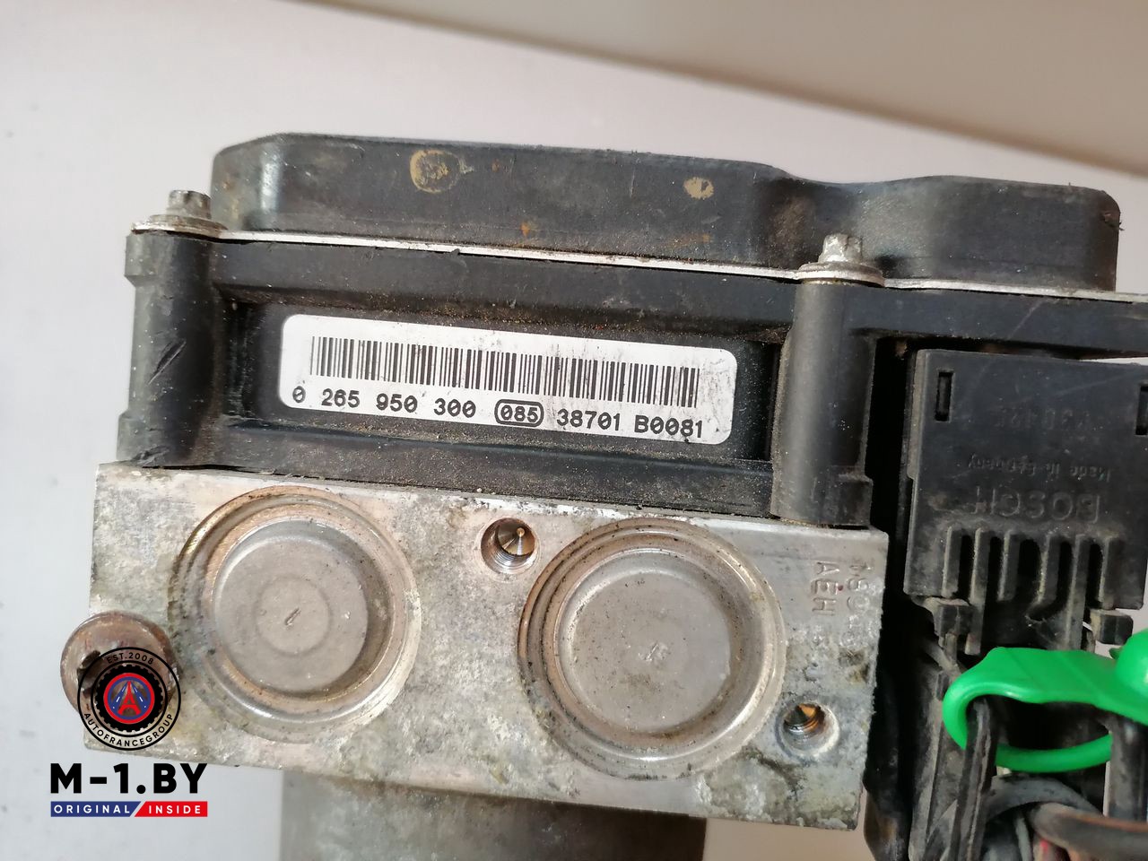 блок ABS Renault Scenic 2 поколение 2004, 0265950300