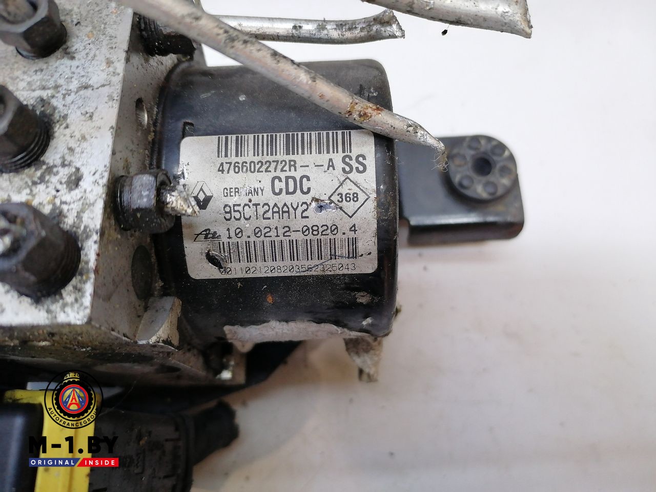 блок ABS Renault Megane 3 поколение 2008, 476602272R