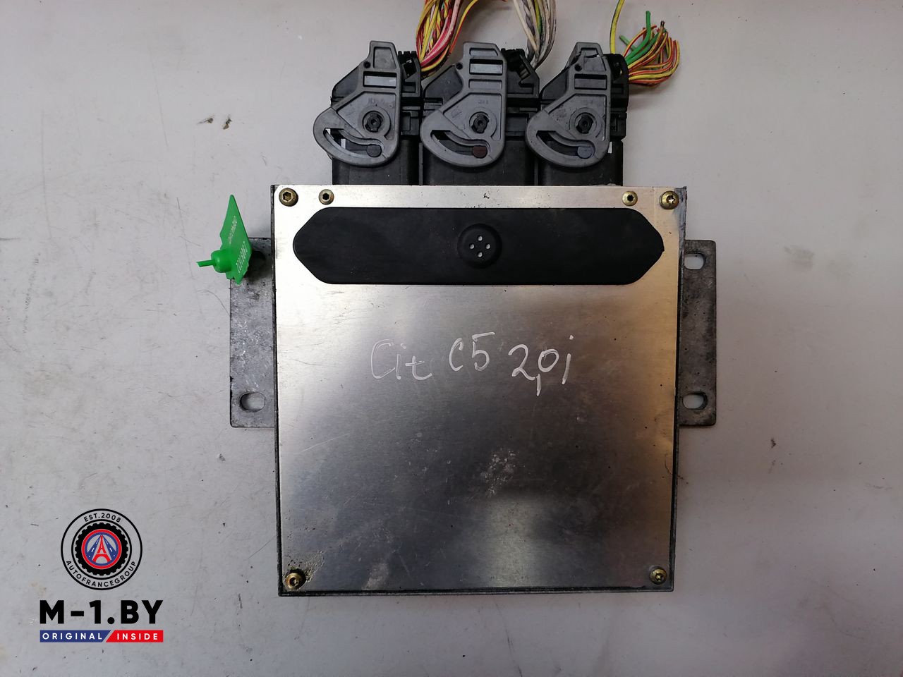 блок управления двигателем Citroen C5 1 поколение 2001, 2.0 л., бензин, 9642606280