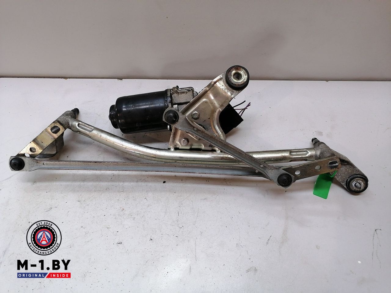 механизм стеклоочистителя (трапеция дворников) Renault Scenic 2 поколение 2004, 64300018