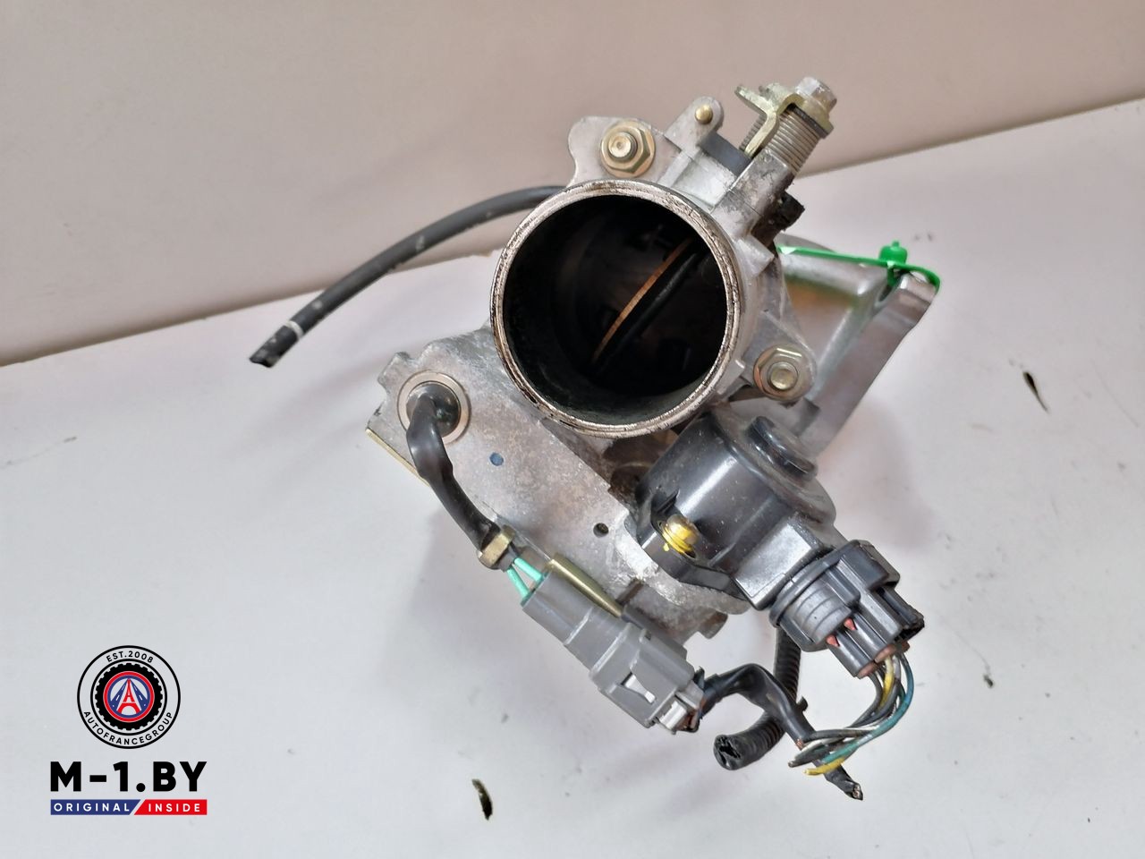 заслонка дроссельная Toyota Avensis 2 поколение (T250) 2004, 2.0 л., дизель