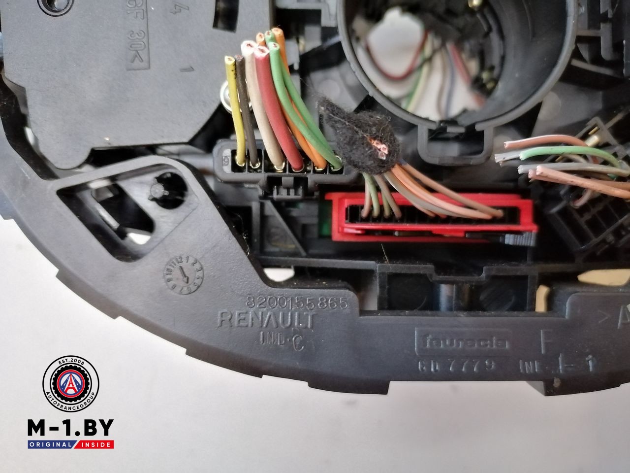 переключатель подрулевой (стрекоза) Renault Megane 2 поколение 2006, 8200155865