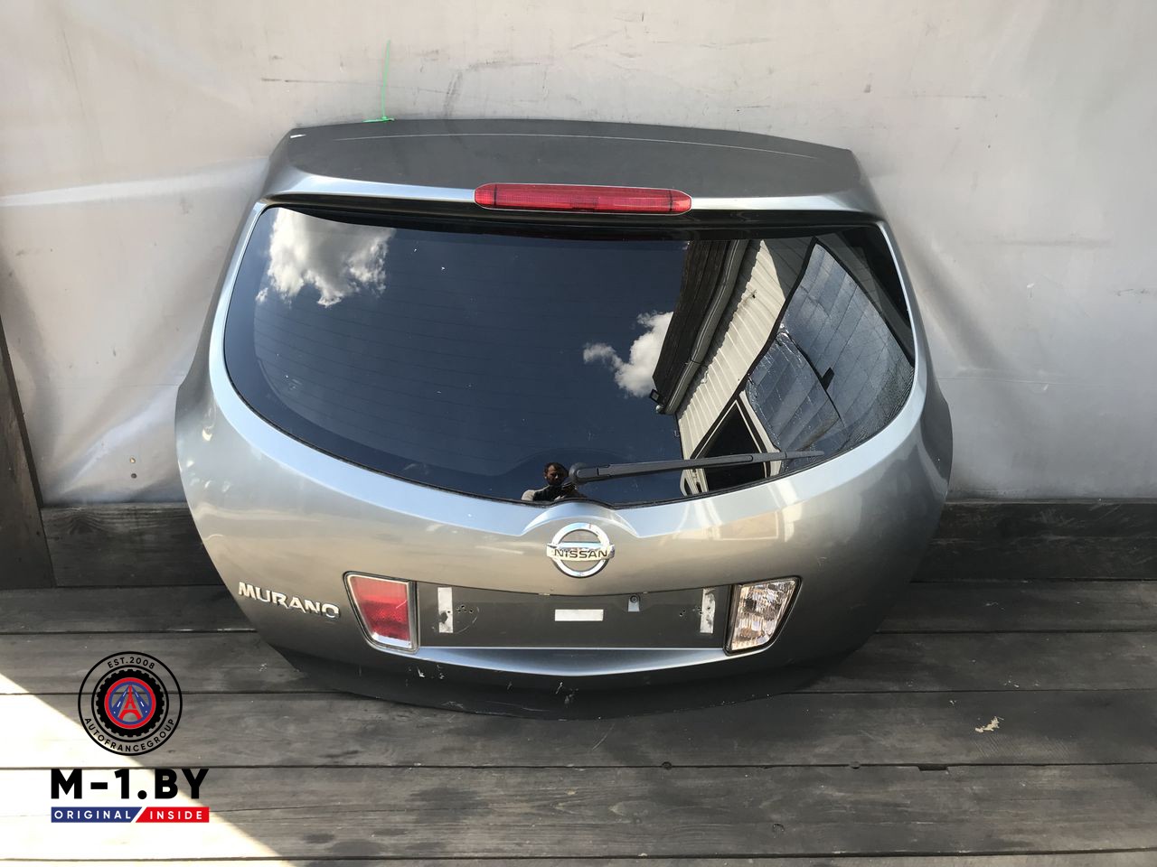 крышка багажника (дверь 3-5) Nissan Murano Z50 2004