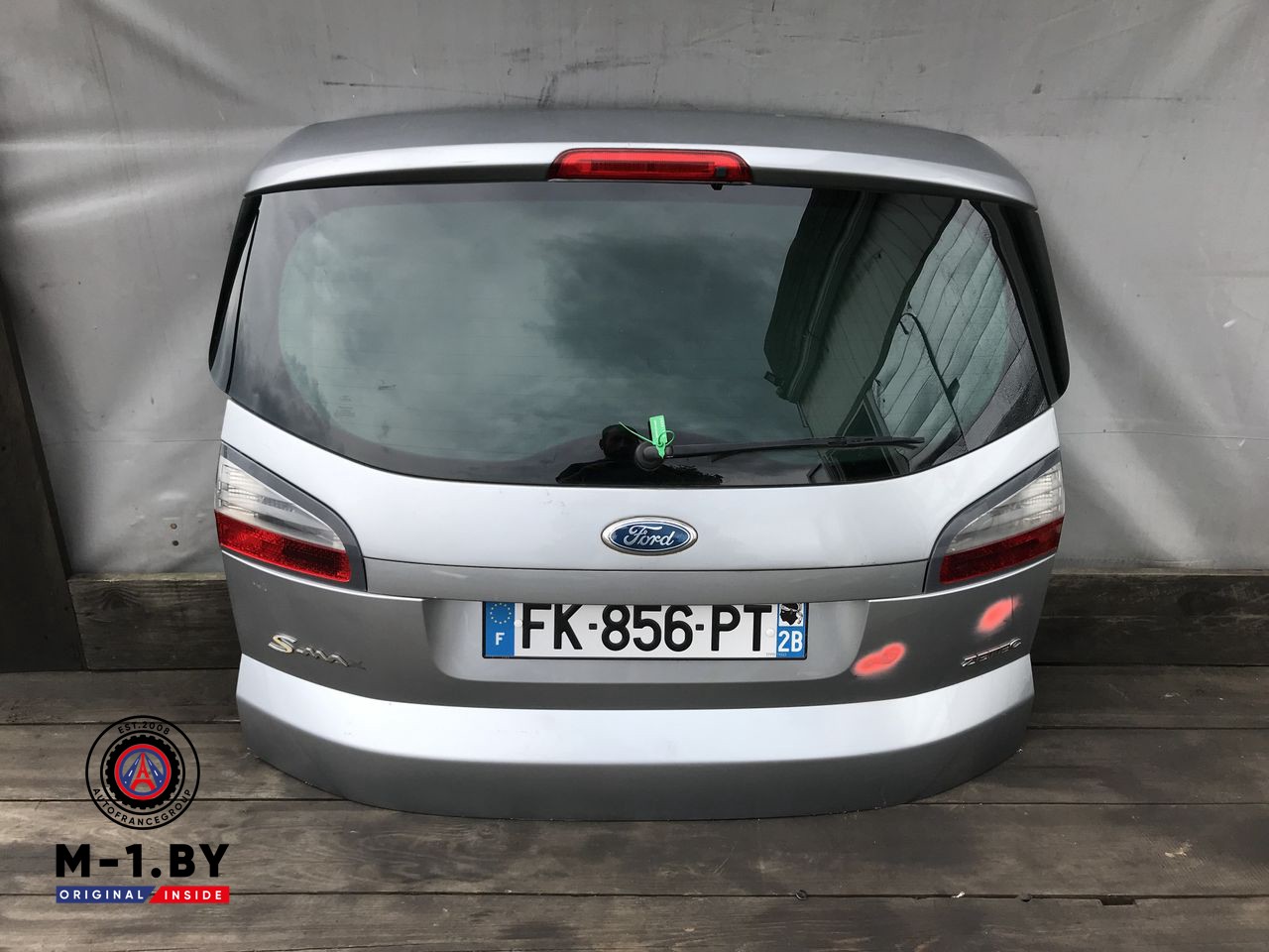 крышка багажника (дверь 3-5) Ford S-Max 1 поколение 2006