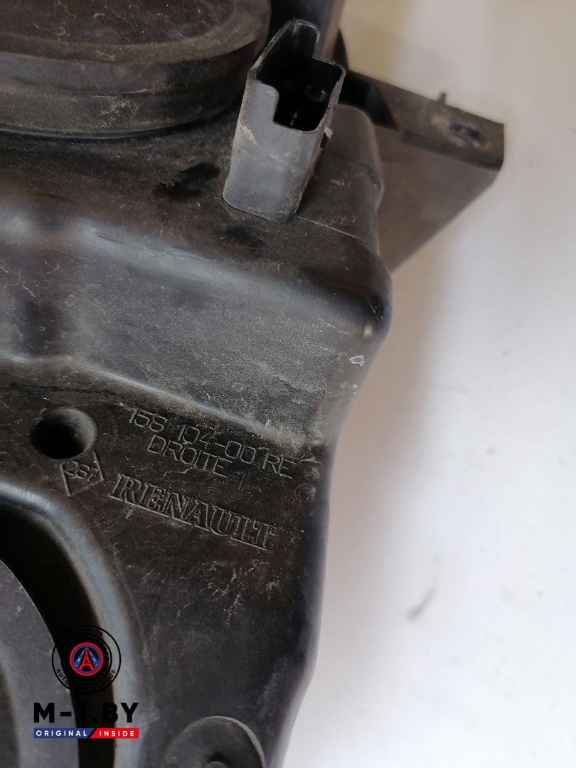 фара левая Renault Scenic 2 поколение 2003, 15810400, 15810400RE