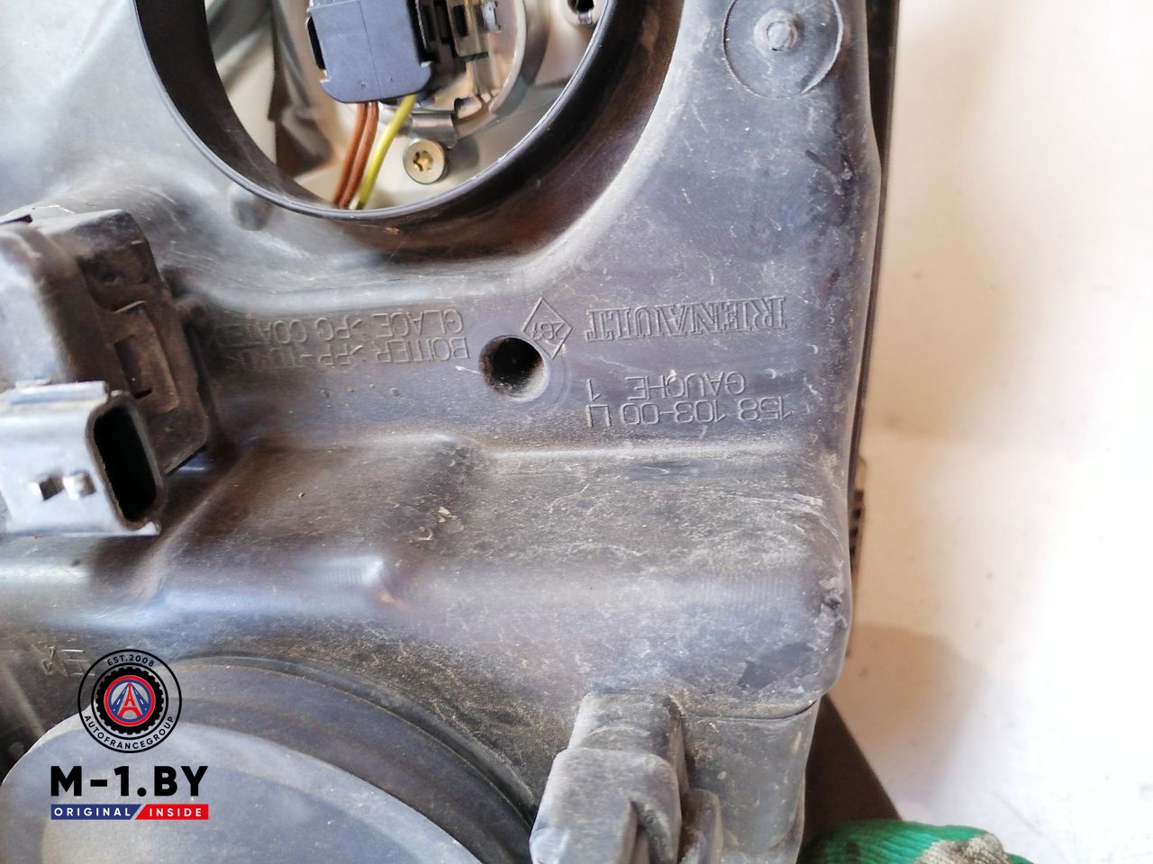 фара правая Renault Scenic 2 поколение 2003, 15810300