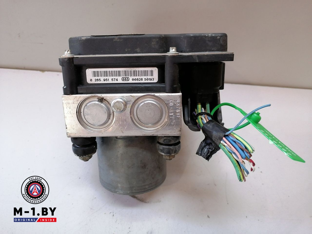 блок ABS Citroen C8 2 поколение 2008, 0265230773, 9661887180